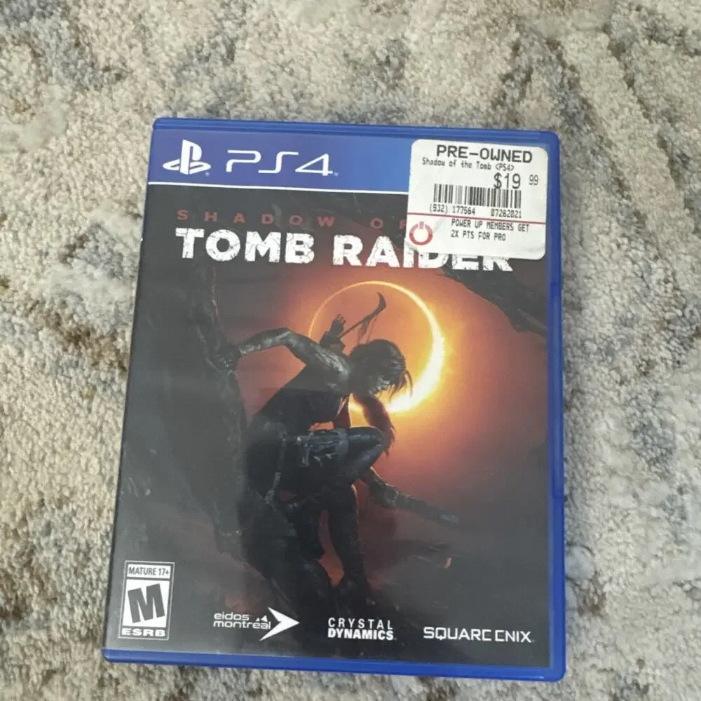 Shadow of the Tomb Raider (Sony PlayStation 4) Tested